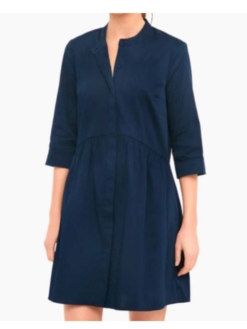 Tuckernuck Navy Royal Shirt Dress Size Small